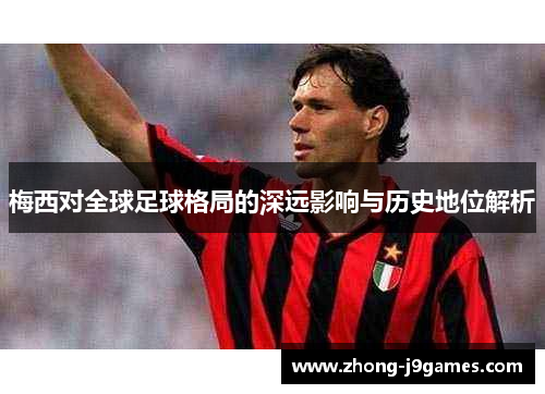 梅西对全球足球格局的深远影响与历史地位解析 梅西对全球足球格局的深远影响与历史地位解析